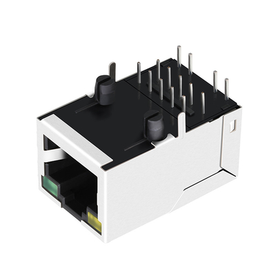 HR851113AE compatibele LPJ6049BGNL 1 Hefboom 100 basis-T Tab Up van het Havenrj45 Netwerk
