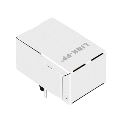 Si-80081-F 100 de Haven Rj45 Ethernet Jack Tab Up No Leds van basis-T 1x1