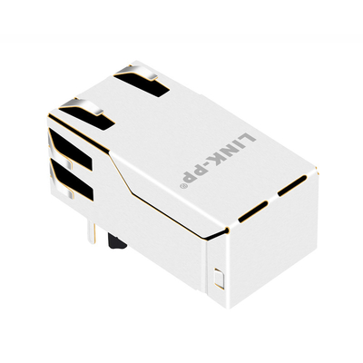 0813-1x1t-m1-F Tab Down 1000 Hefboom 1 van basis-T POE RJ45 Haven zonder Geleide RoHS