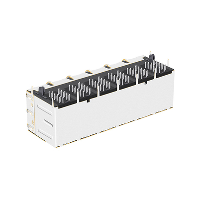 Van de Havenrj45 Magnetische Hefbomen van JT5-2610CNL 10G basis-T 2x6 ZIJingang 12 PIN With Led