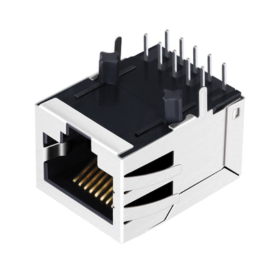 De Haven Tab Down CAT3 RJ45 Jack 8P8C SIDE ENTRY NO LEDS van e6688-2c0222-l 1X1