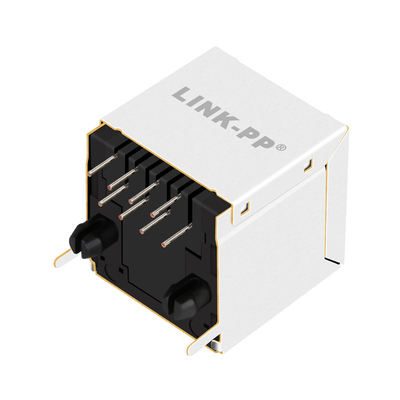 JXD2-0Z11NL zonder de LEIDENE VERTICALE RJ45 Hefboom HOOGSTE INGANG 8P8C van 100base-t