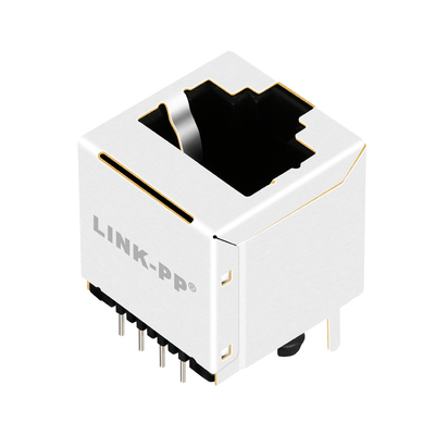 HAVEN Verticale RJ45 Jack 8PIN TOP ENTRY NO van JXD2-9001NL 100base-t 1X1 leidde