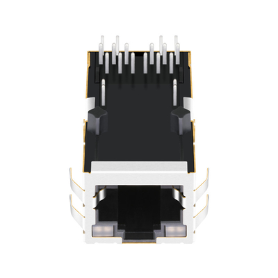 Het Lusje basis-t OMHOOG Één Haven POE+ Magnetische RJ45 Jack 16p8c van 56F-1802DDD2NL 2.5G