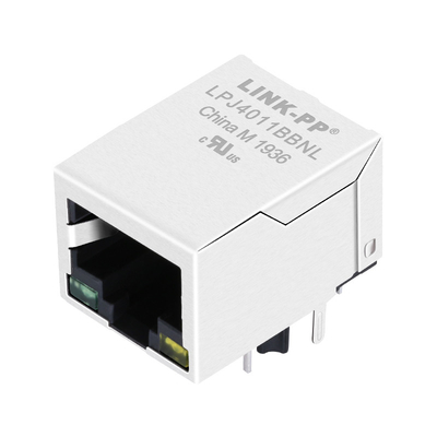 WE 7499010211A 100 Base-T Single Port RJ45 Jack met geïntegreerde magneten