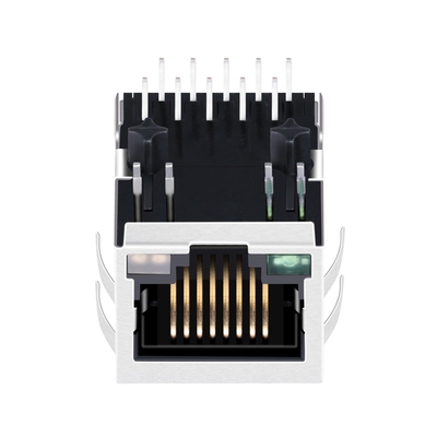 Arjm11b1-805-kb-CW2 kies Haven Tab Down 2.5G basis-T RJ45 Geleide uit MagJack G/O&Y