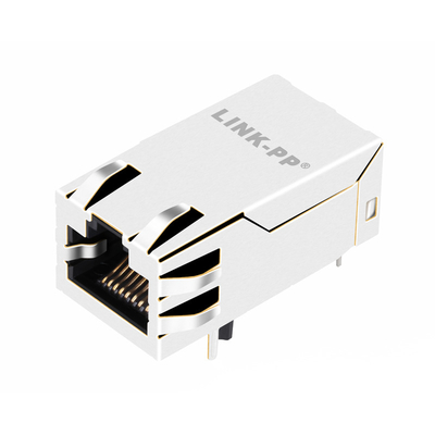 HFJT1-2GH4PRL 1A kiest OMHOOG Haven2.5g basis-t PoE RJ45 Magjack Lusje zonder geleid uit