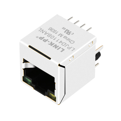 RJ4530H-R01 100 het Verticale RJ45 de Schakelaar Gele/Groene LEIDENE van basis-T Informatieblad van LPJD4110BANL