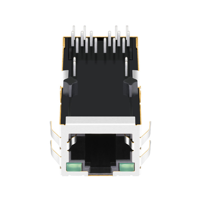Jgcg1t1004pw-GG RJ45-Schakelaar 10G basis-T Geïntegreerde Magnetics voor PoE++-Toepassing